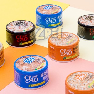 Pate mèo Inaba Ciao 85gr dạng lon