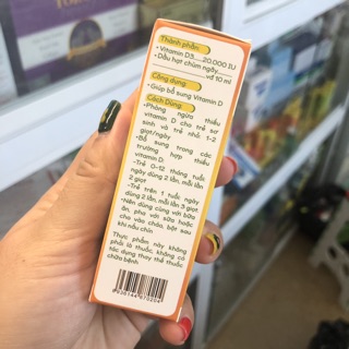 Dầu chùm ngây Moringa D3
