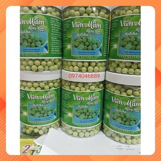 Viên Mầm Hồng Sâm MatCha 500g
