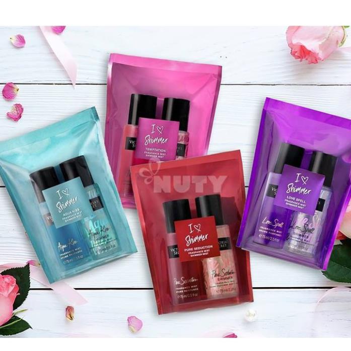 [FREESHIP] Set 2 Xịt Body Mist Victoria's Secret