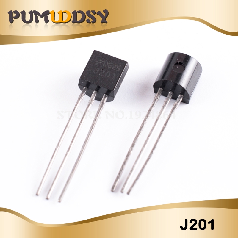 J201 TO92 JFET 10 chiếc N-Channel Transistor 50A 40V MỚI CHẤT LƯỢNG TỐT pxa6
