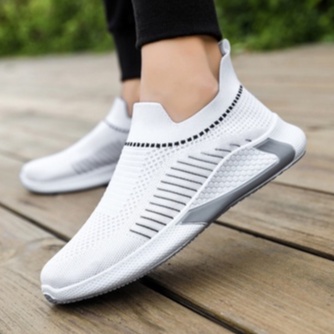 Giày Sneaker ThểThao Nam Thoáng Khí Đế Êm Mã GA02