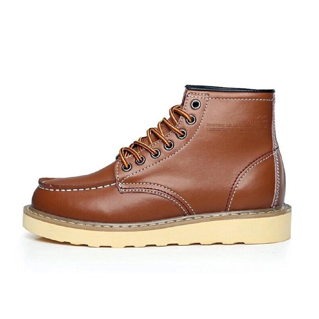 Giày boot cổ cao cho nam