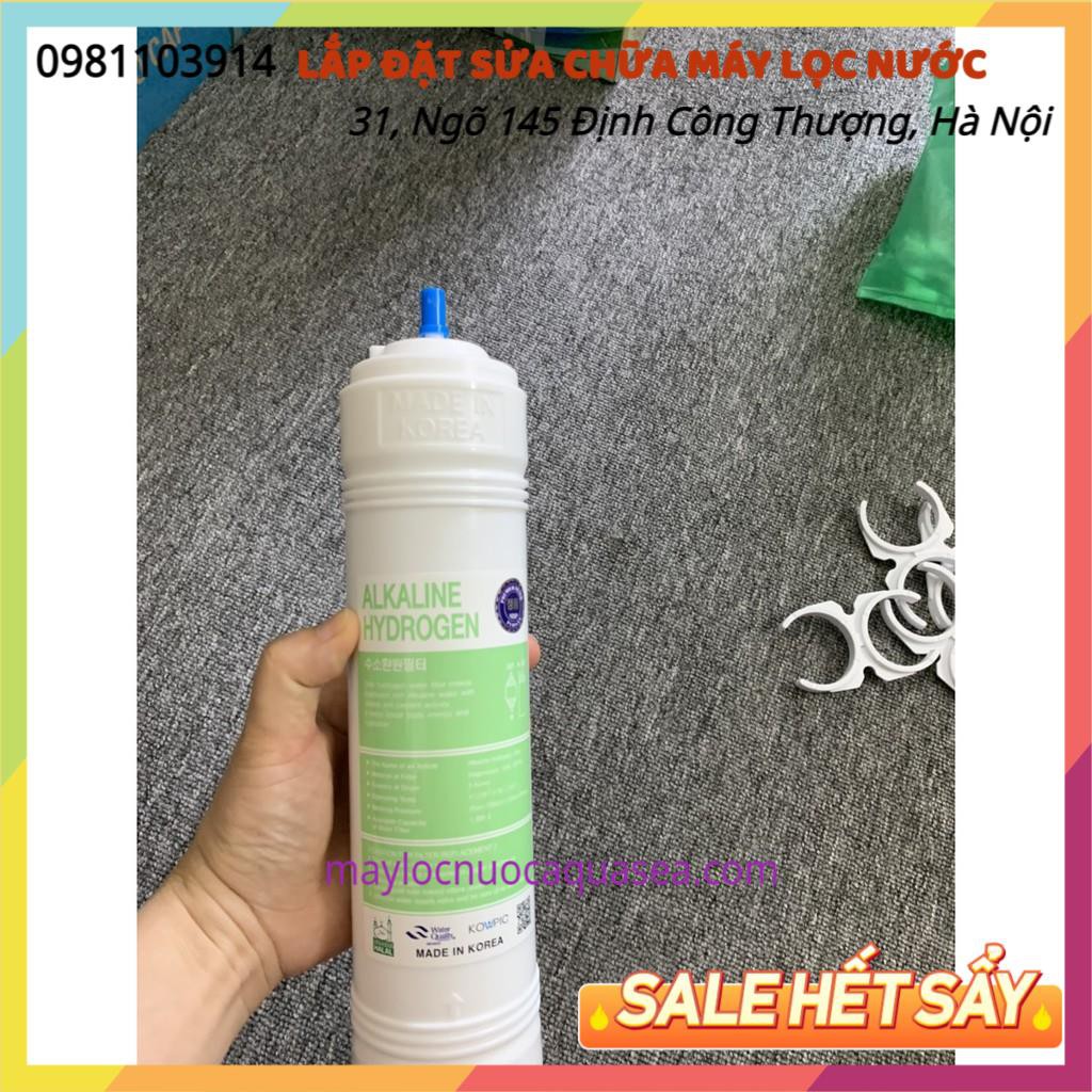 LÕI LỌC HYDROGEN ALKALINE HÀN QUỐC👉 LÕI TĂNG PH, KIỀM 👉 LÕI BÙ KHOÁNG