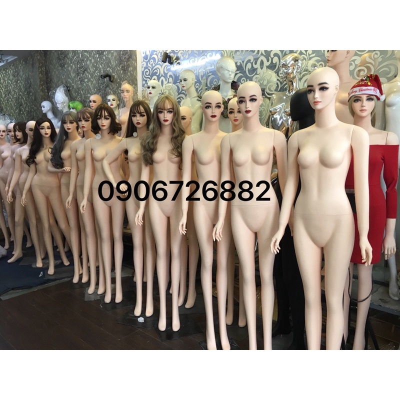 Manocanh nữ dáng thẳng