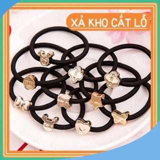 [XẢ KHO] [SIÊU RẺ] DÂY NỊT BUỘC TÓC 1K