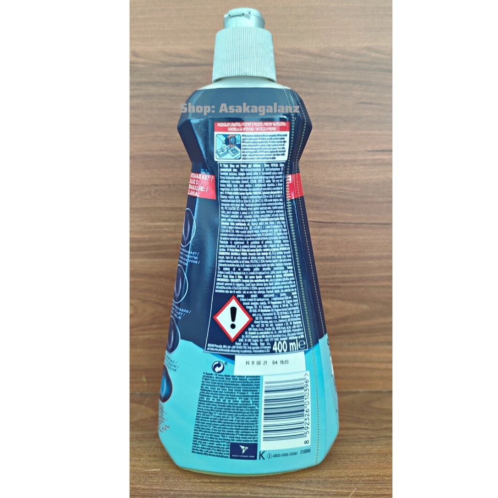Nước làm bóng Finish 400ml, Hương Chanh - Chính Hãng