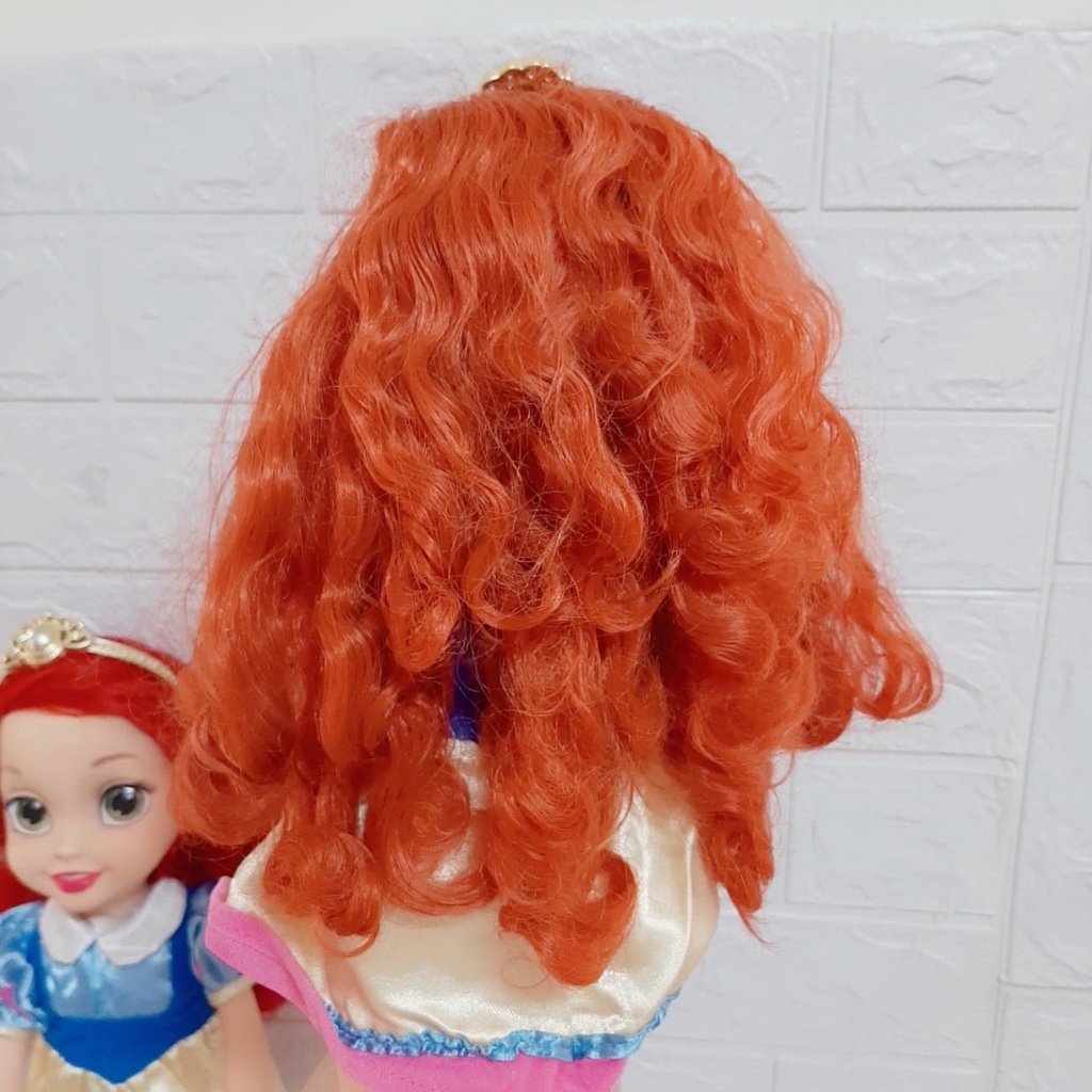 {xã kho, lỗ vôn} Búp Bê Công Chúa 35 cm Có Máy Biết Nói, Hát - 13, 14 inch Princess Toddler doll