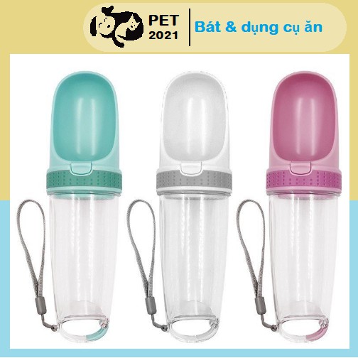 Bình Uống Nước Cầm Tay Cho Chó Mèo
