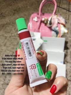 Kem trị sẹo Gentacin Nhật Bản