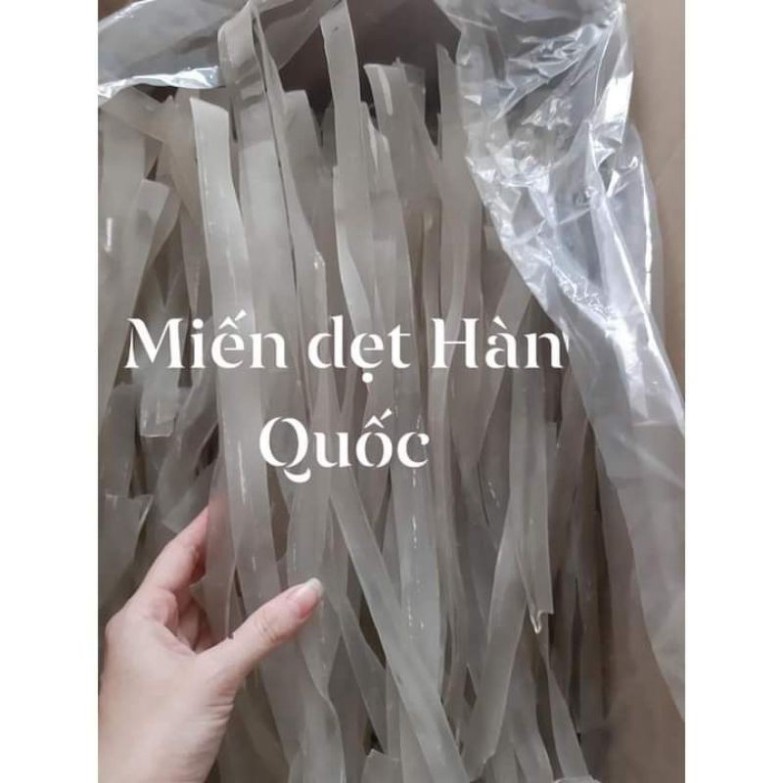 Free ship  1kg Miến dẹt Hàn Quốc gogi