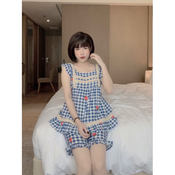bộ đùi trên gối tay bèo tiên 45- 62kg