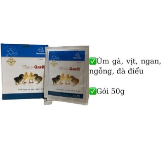 Vime Gavit 50 gram sử dụng cho gà con