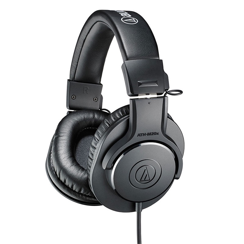 Tai Nghe Kiểm Âm Không Dây Bluetooth Audio Technica ATH M20XBT Thương Hiệu Nhật Bản