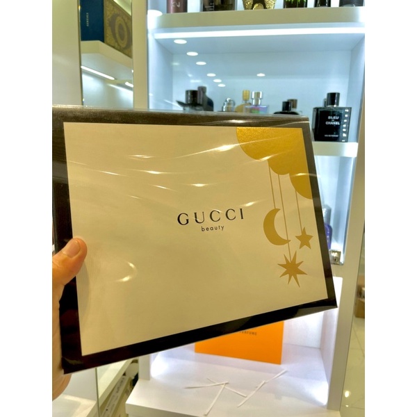 Set Gucci Bloom ( EDP 100ml & 7,4ml & Lotion 100ml ) | Thế Giới Skin Care