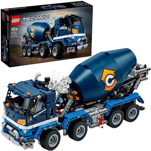 Lego 42112 - Concrete Mixer Truck