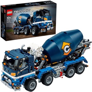 Lego 42112 - Concrete Mixer Truck ( Máy Trộn Bê Tông)