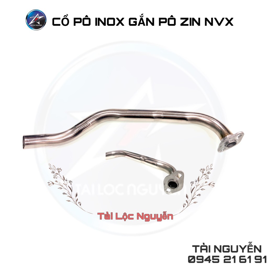 CỔ PÔ INOX GẮN PÔ ZIN CHO FZ - NVX