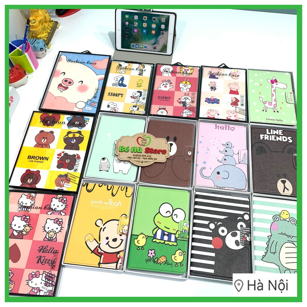Bao Da Kute Cao Cấp iPad Mini 1/2/3/4/5 + iPad 2/3/4 + iPad Air 5/6/7/8