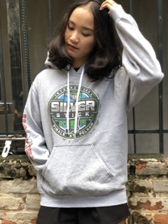 ÁO NỈ DA CÁ HOODIE