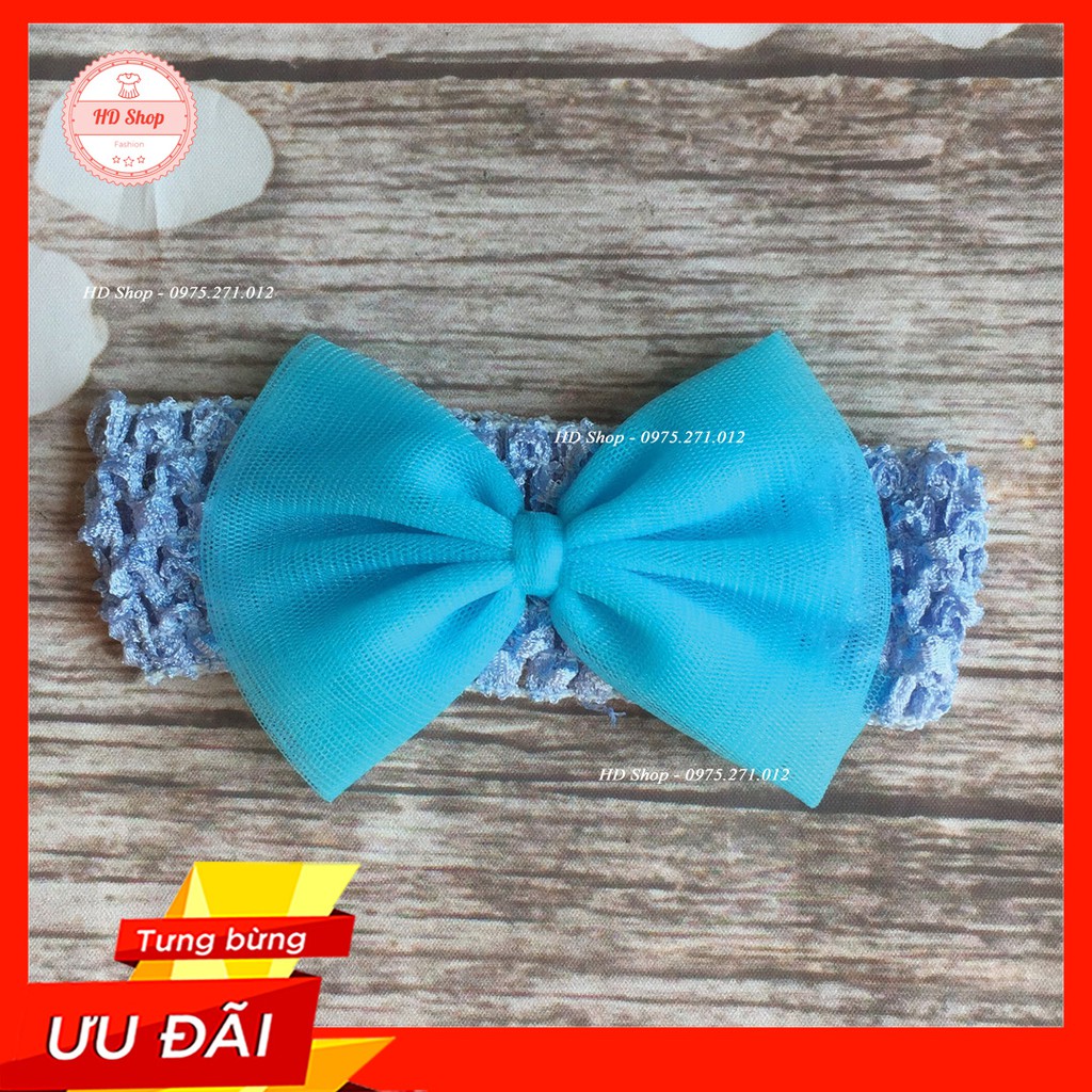 Băng đô cho bé 💖FREESHIP💖 Băng Đô Turban Nơ Cho Bé Gái