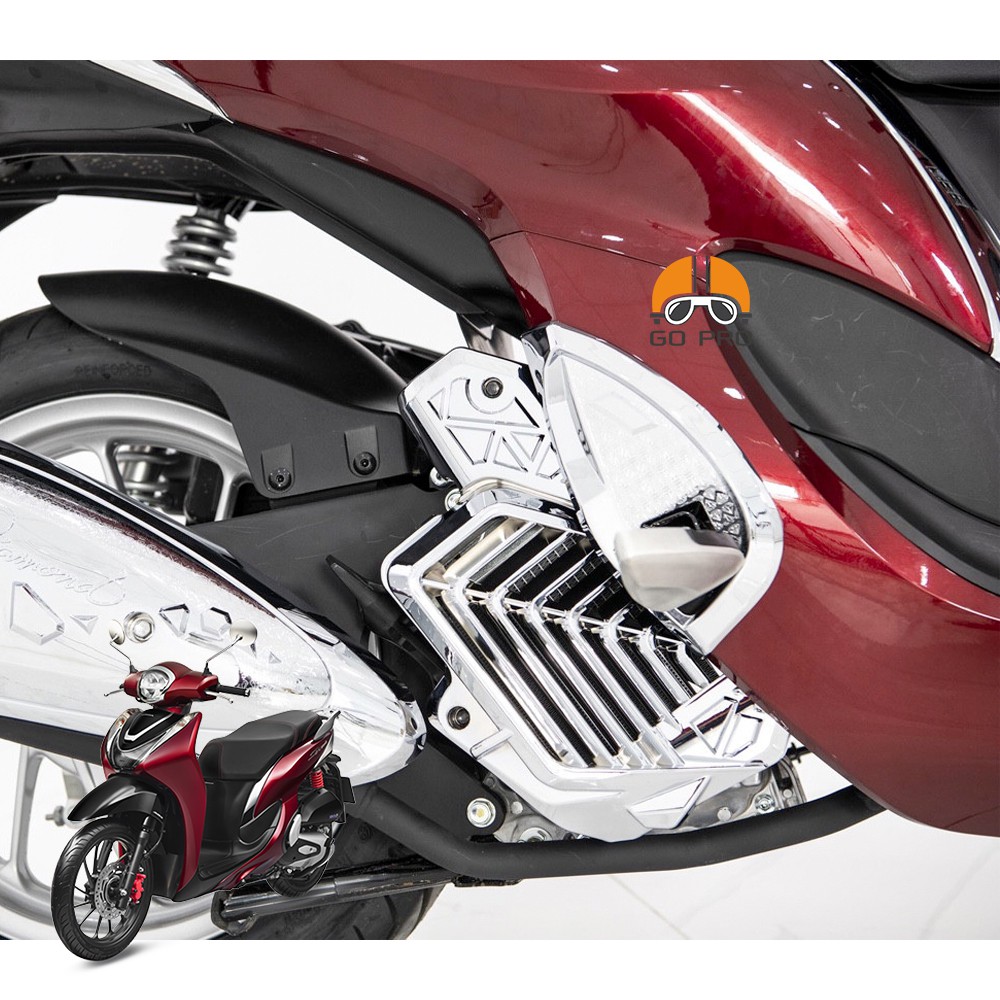 [CHÍNH HÃNG] Ốp Quạt Gió SH Mode 2020 Nhựa Xi