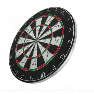 Bảng phi tiêu cao cấp đường kính 45cm (18 inches), dày 2cm, 02 mặt, chữ sắt đúng chuẩn quốc tế