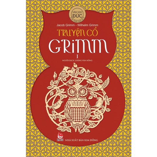 Sách Kim Đồng -Truyện Cổ Grimm - Tập 1