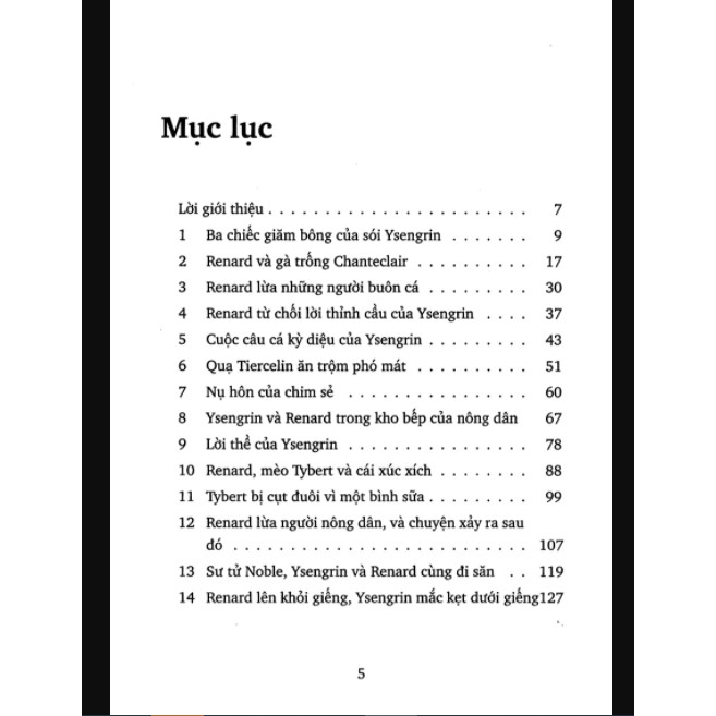 Sách - Những cuộc phiêu lưu của cáo Renard tập 1