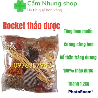 1 thang Rocket ngâm rựu thảo dược