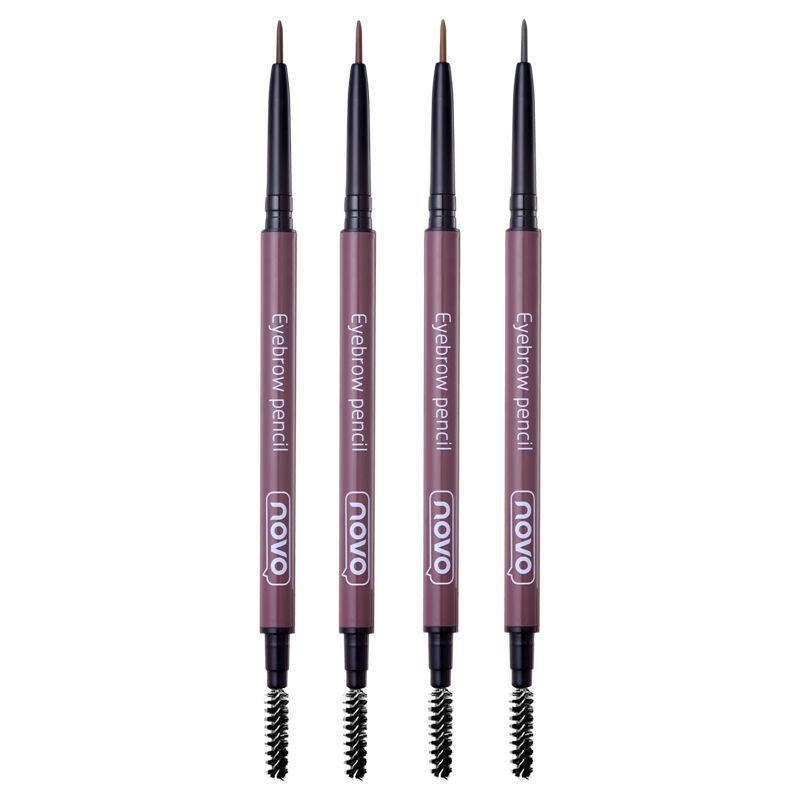 Chì kẻ mày NOVO 2 đầu Molandi's Flexible Eyebrow Pen