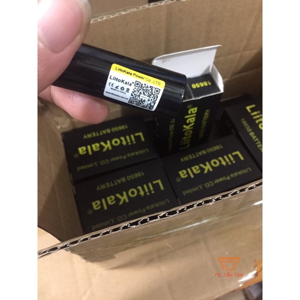 Pin sạc 18650 LiitoKala lii-29A 2900mAh