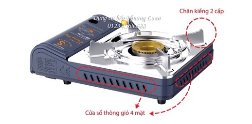 Bếp Ga Du Lịch MiNi Cao Cấp | BigBuy360 - bigbuy360.vn