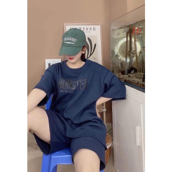 Bộ đùi MON xanh H2B877