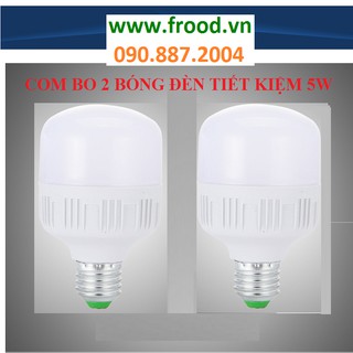 Combo 50 Bóng đèn LED tiết kiệm 5w