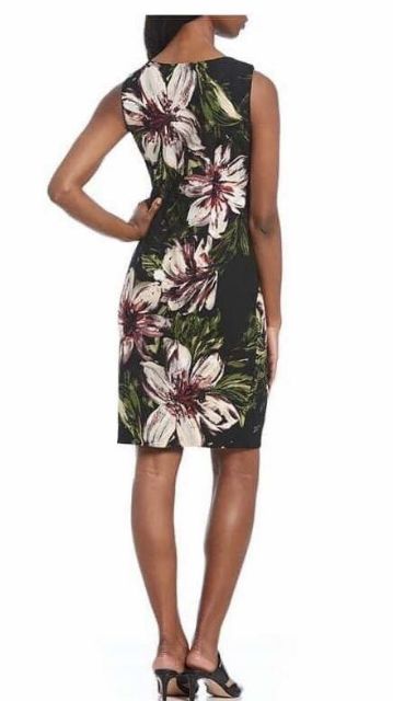 Đầm nữ CK in hoa dáng ôm body🌸