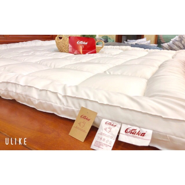 Tấm bảo vệ nệm Topper 2mx2m2 (95% cotton, bông tấm)