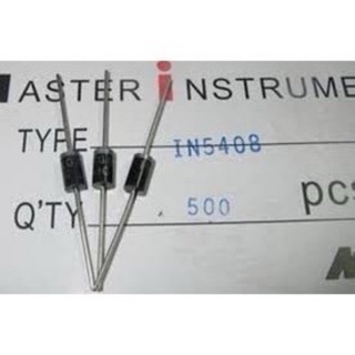 Diode 1n5408 dip 3a 1000v