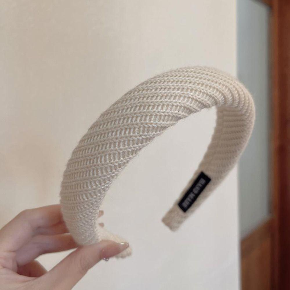 Băng Đô Dệt Kim Thời Trang Thu Đông Cho Nữ