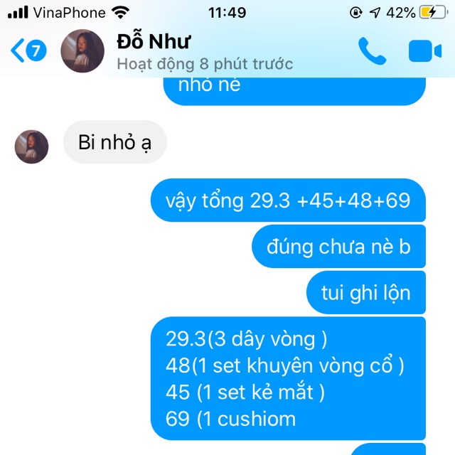 COMBO VÒNG ĐỦ LOẠI