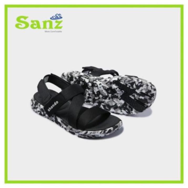 [Sanz]GÌAY SANDAL SHAT-SHONDO F6 SPORT CAMO ĐEN(có clip hình thật) -cwj24 : 🌸