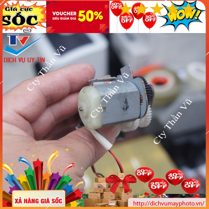 Cụm motor hông cụm motor nâng hạ máy in màu Epson L1800 L1300 PX 1004 PX 1001 G4500 1430W 1390 chuẩn có bảo hành