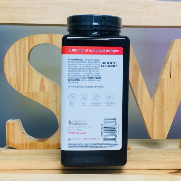 [DATE 2/2023] Viên uống Youtheory Collagen 123 390 viên mẫu mới ngừa lão hóa, giúp săn chắc đẹp da | BigBuy360 - bigbuy360.vn