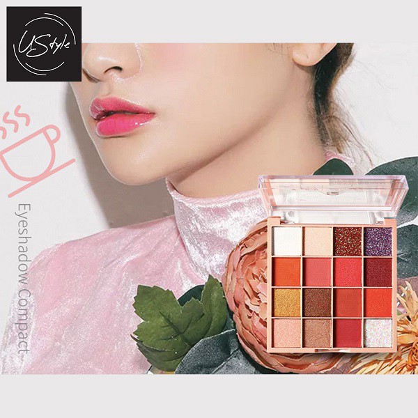 (Hàng Mới Về) Bảng Phấn Mắt Lameila 3043 16 Màu Sắc Hiệu Ứng Lì / Ánh Ngọc Trai Thời Trang | BigBuy360 - bigbuy360.vn