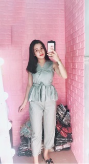 Set sọc áo+quần âu