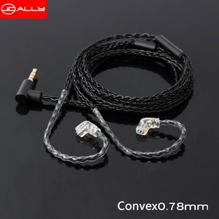  Dây Cáp Jc08s 8 Lõi 2 Pin Mmcx Có Mic Dành Cho Kz Zsn Pro X Zstx Zs10 Pro EDX TRN MT1 Bl03 Bl05 