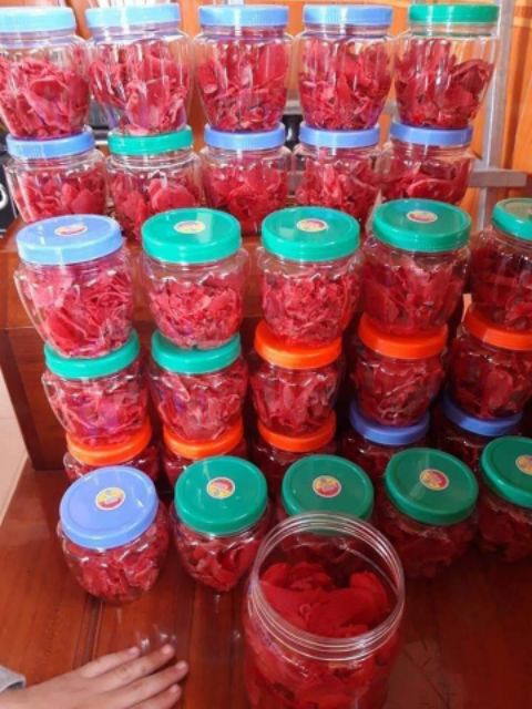 Nhung huowu thái lát 100G xuất sứ Hương Sơn, Hà Tĩnh