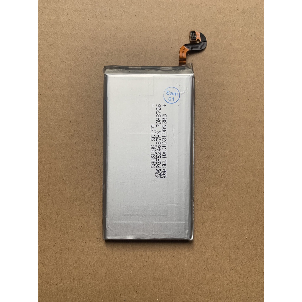 Pin samsung S8 Plus mới 100% chính hãng, bảo hành 6 tháng lỗi 1 đổi 1.