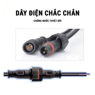 Đèn năng lượng mặt trời đủ công suất