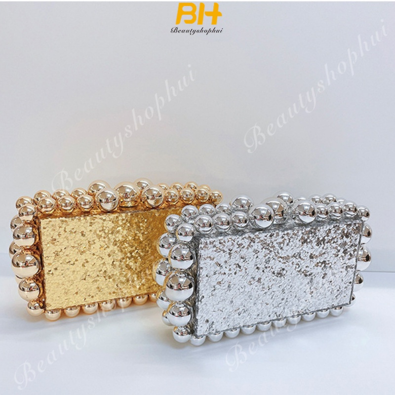 Túi Đeo Chéo Bằng Nhựa Acrylic Thiết Kế Mới Cao Cấp Thời Trang